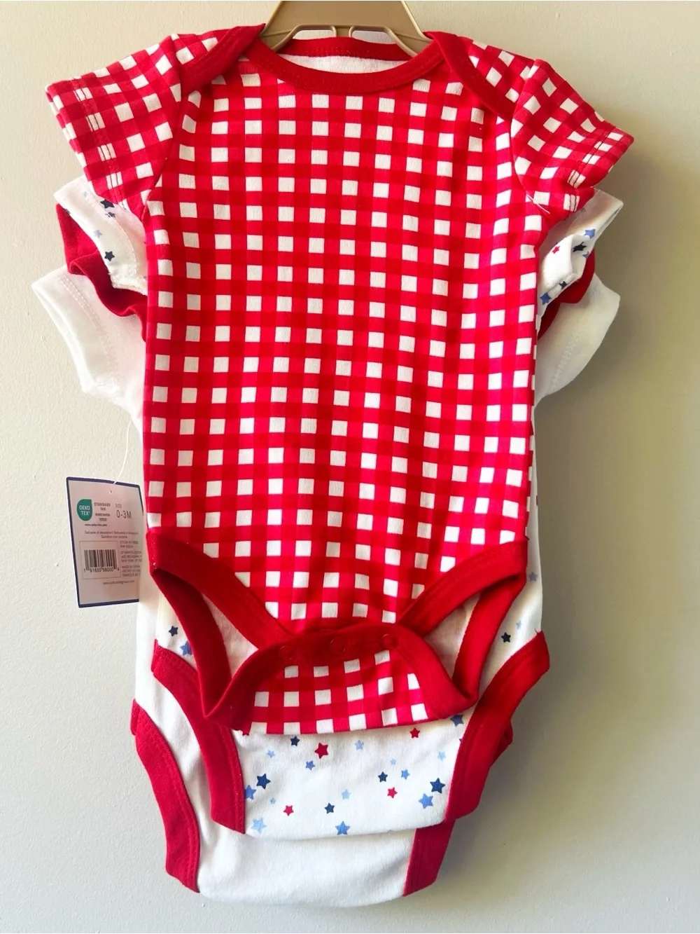 Chickpea - Infant 3-Piece Bodysuit 0-3 Months